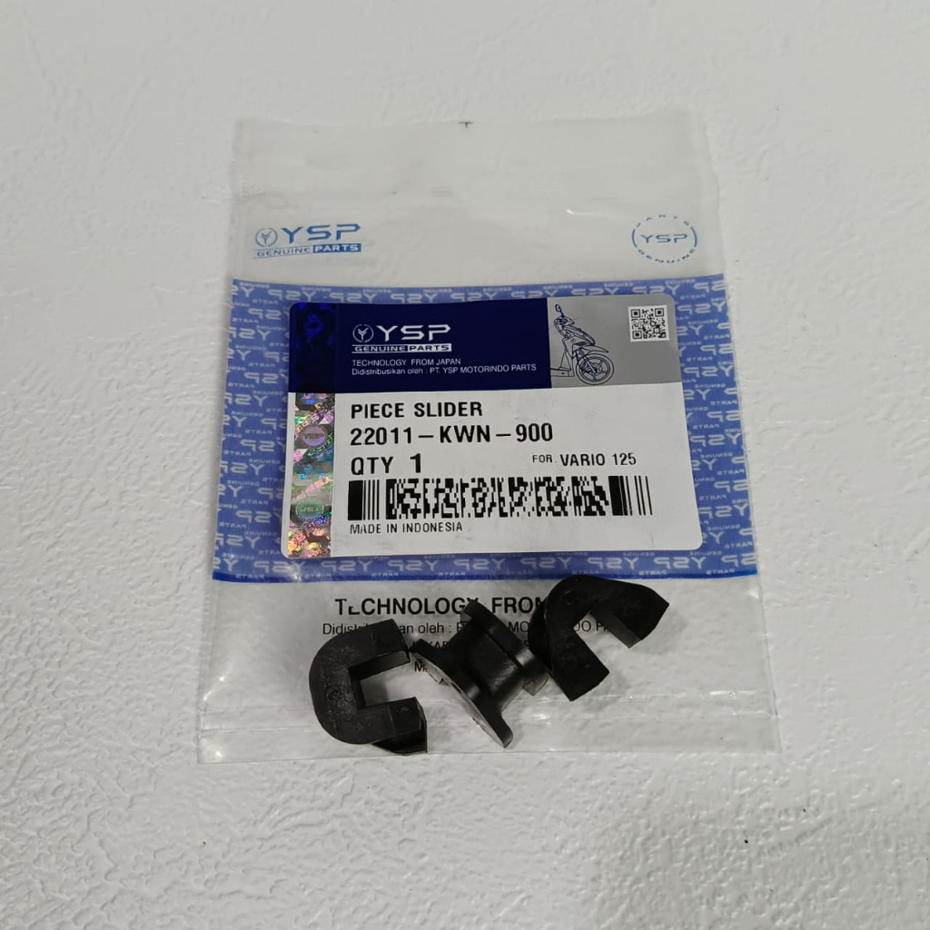 YSP Piece Slider Set Vario 125/150 KWN / Slider Set Vario 150 Old New Fi / PCX 150 / ADV 150