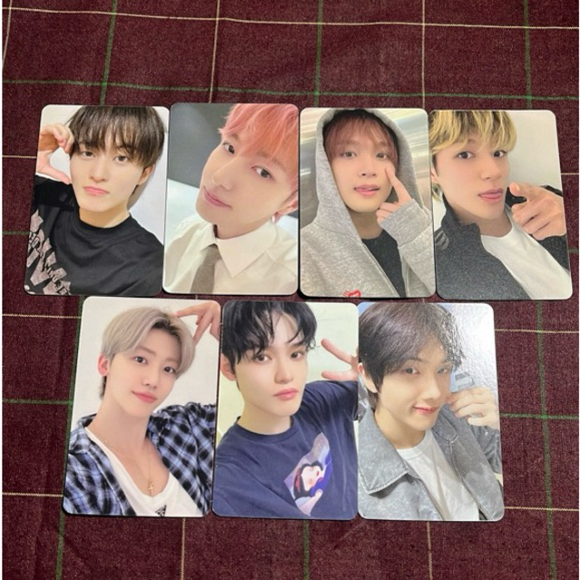Photocards NCT Dream Fansign Apple Music