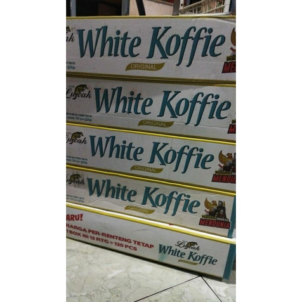 

Luwak white koffie