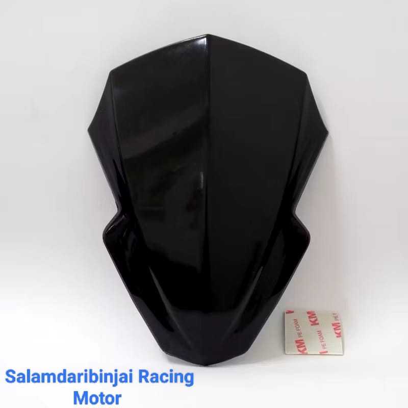 VISOR HITAM VARIO 160 NEW ABS NEW WINSIL VARIO 160 ABS MODEL SEPERTI ORIGINAL HONDA WINDSHIELD VARIO