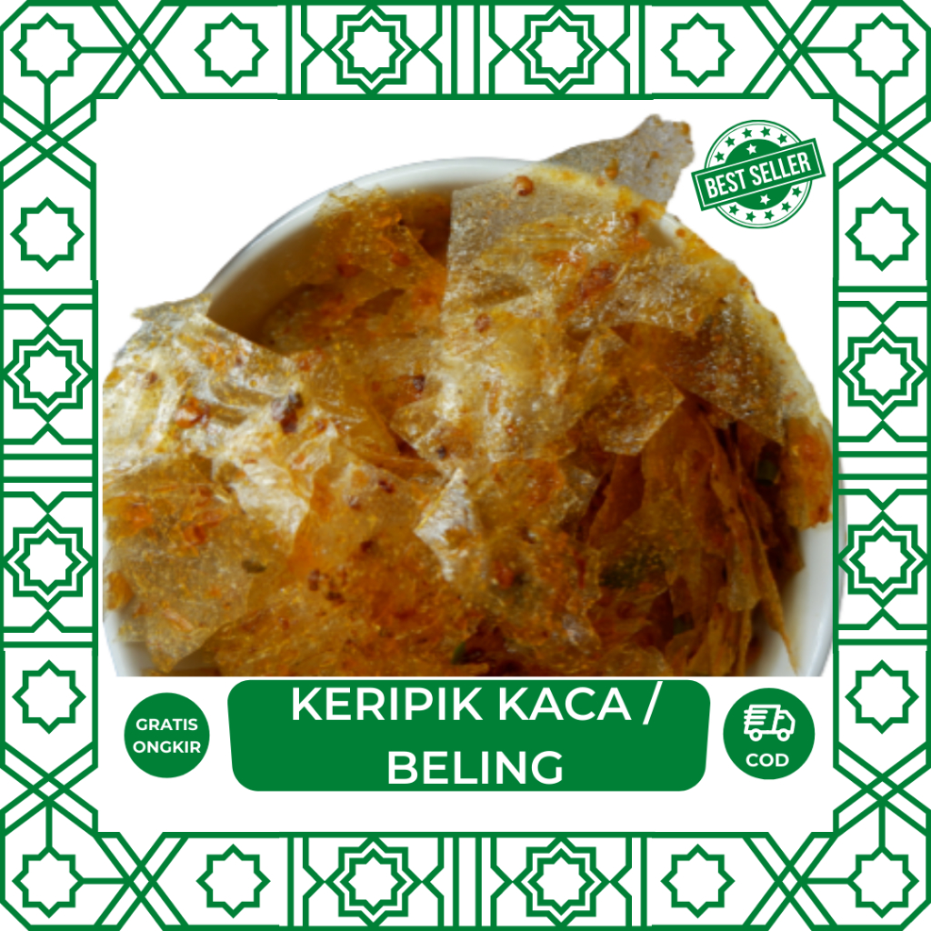 

Keripik Kaca cemilan bandung oleh oleh bandung