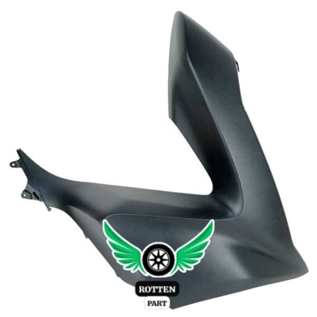 Cover Kanan Depan Hitam Doff Honda PCX 150 K97 ORIGINAL 64501K97T00A2