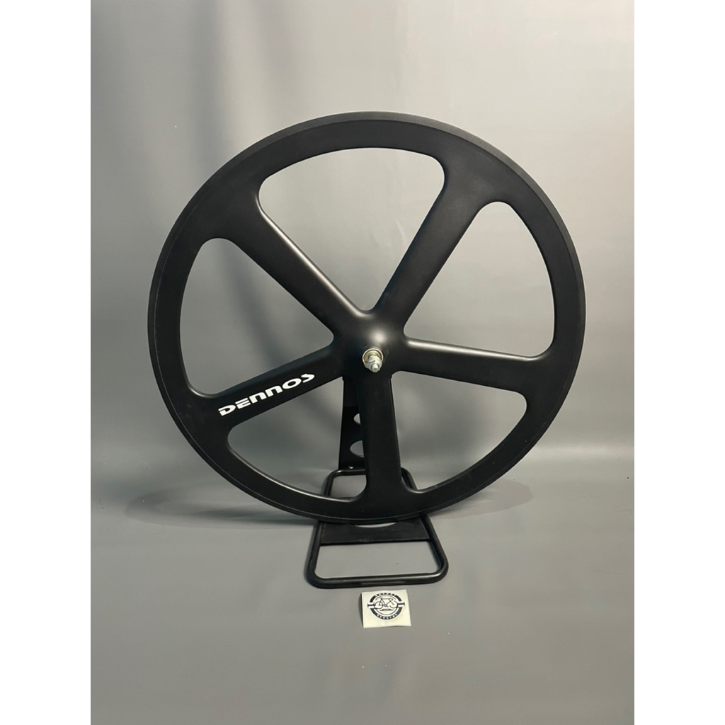 Wheelset sepeda fixie Dennos 700c depan 5 spoke DENNOS  model 5 spoke Depan  Ukuran 700c