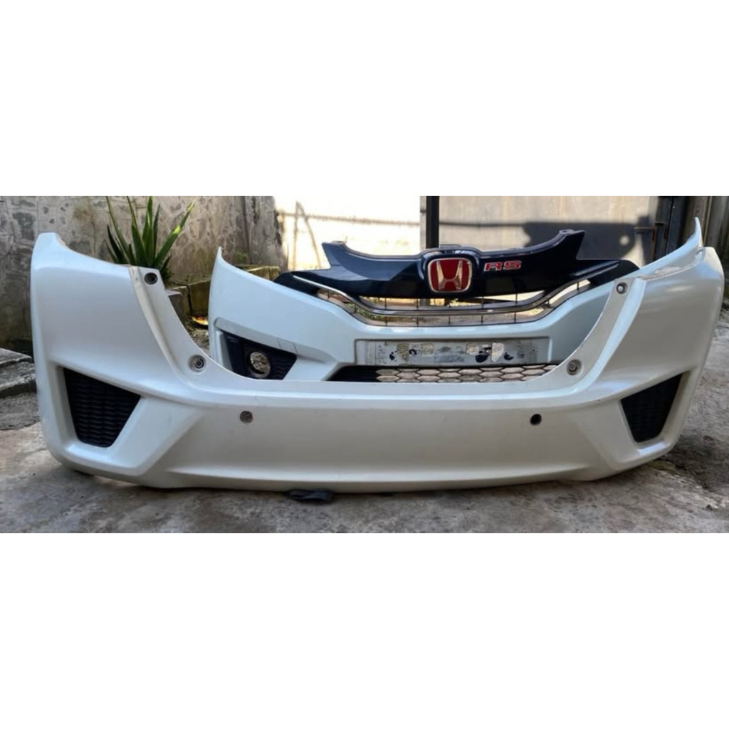 bumper jazz gk5 fulset depan belakang ori copotan jazz 2016
