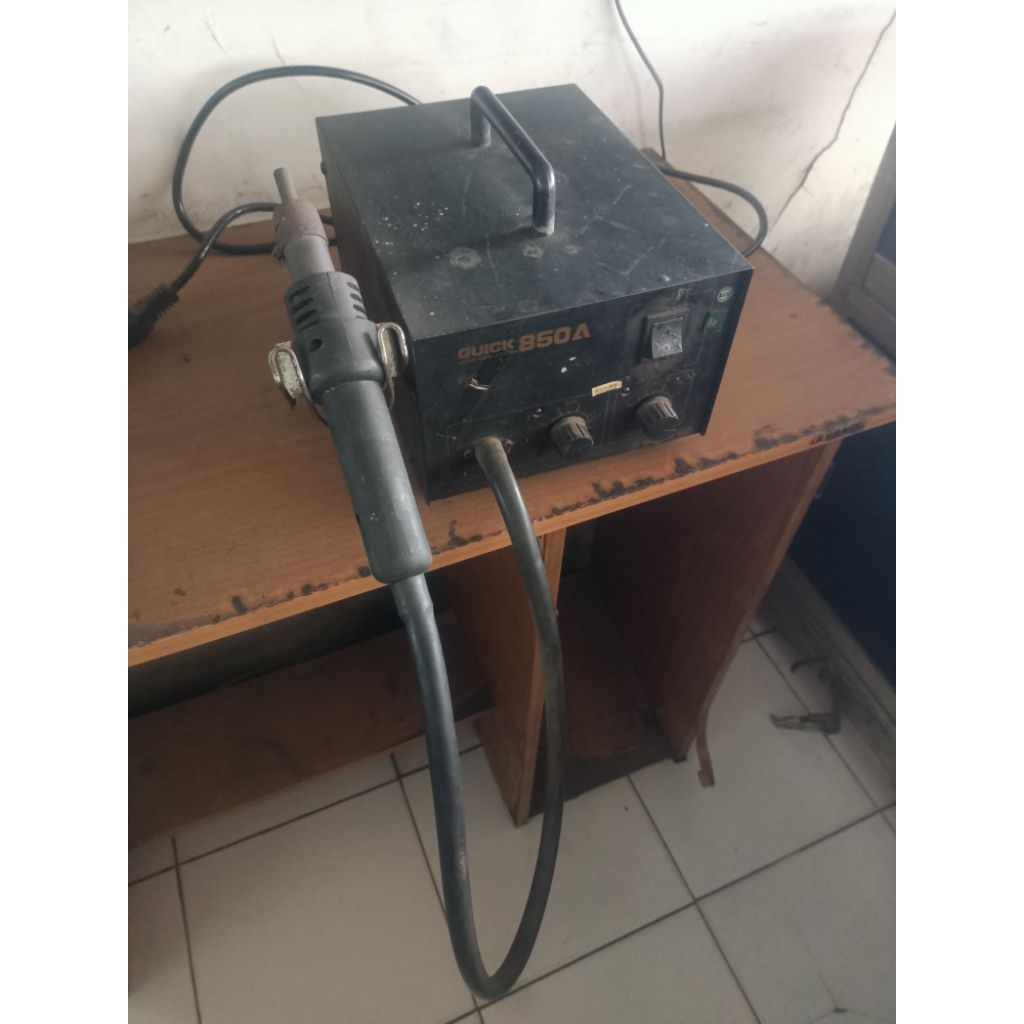blower bekas quick 850a