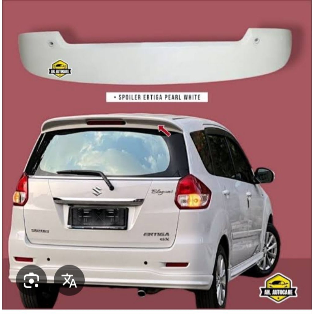SPOILER ERTIGA 2012-2017