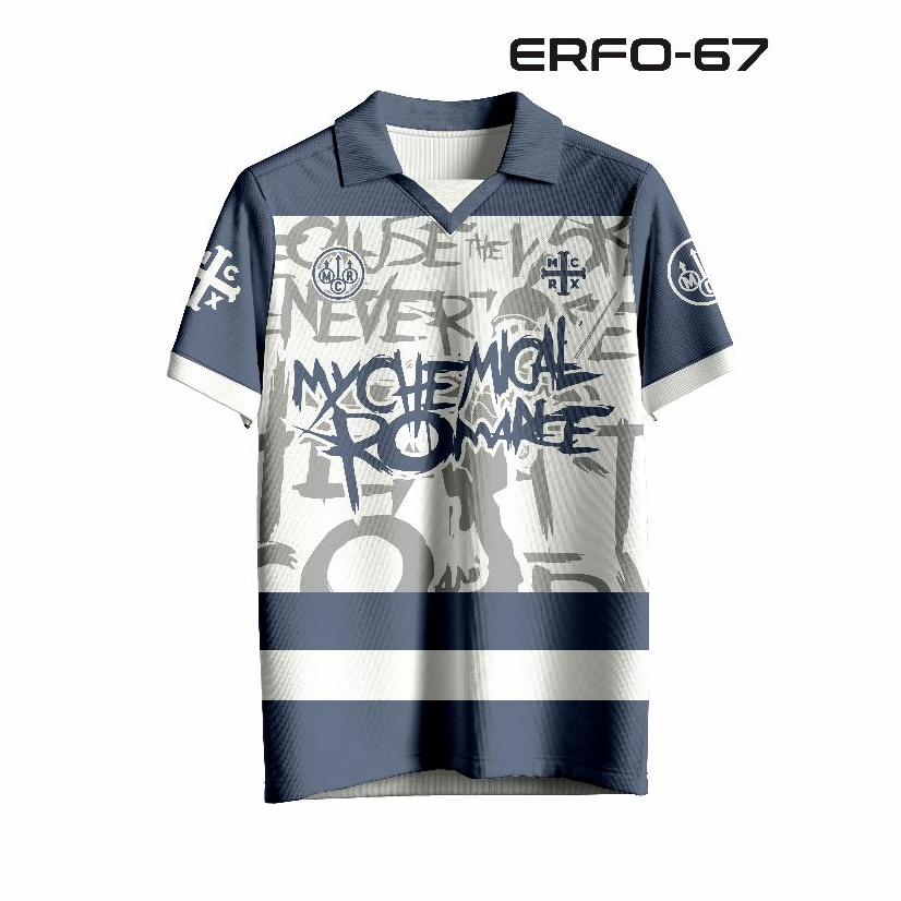 Jersey My Chemical Romance MCR Motif Grafiti - ERFO.ID-67