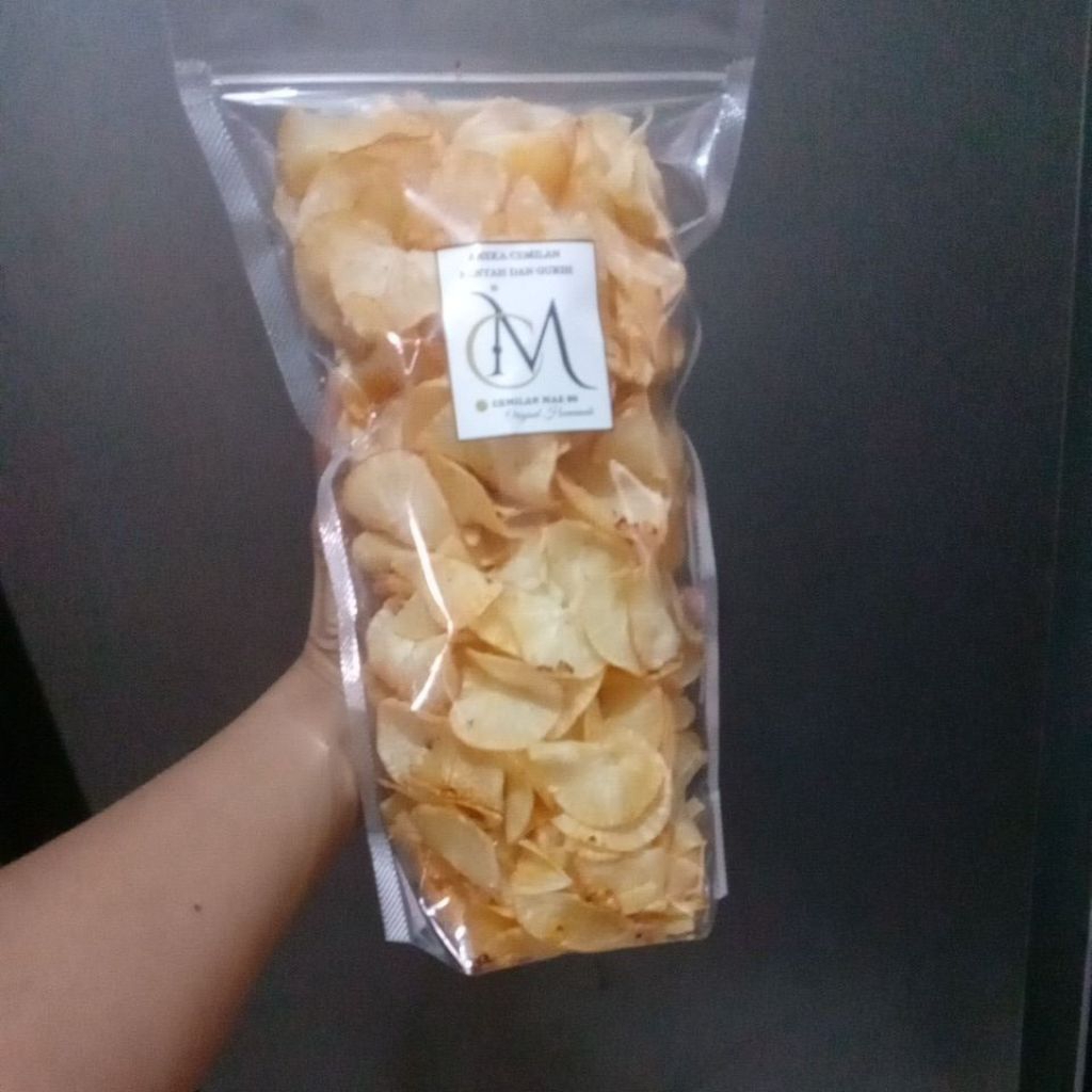 

KRIPIK SINGKONG BALADO 250 GR