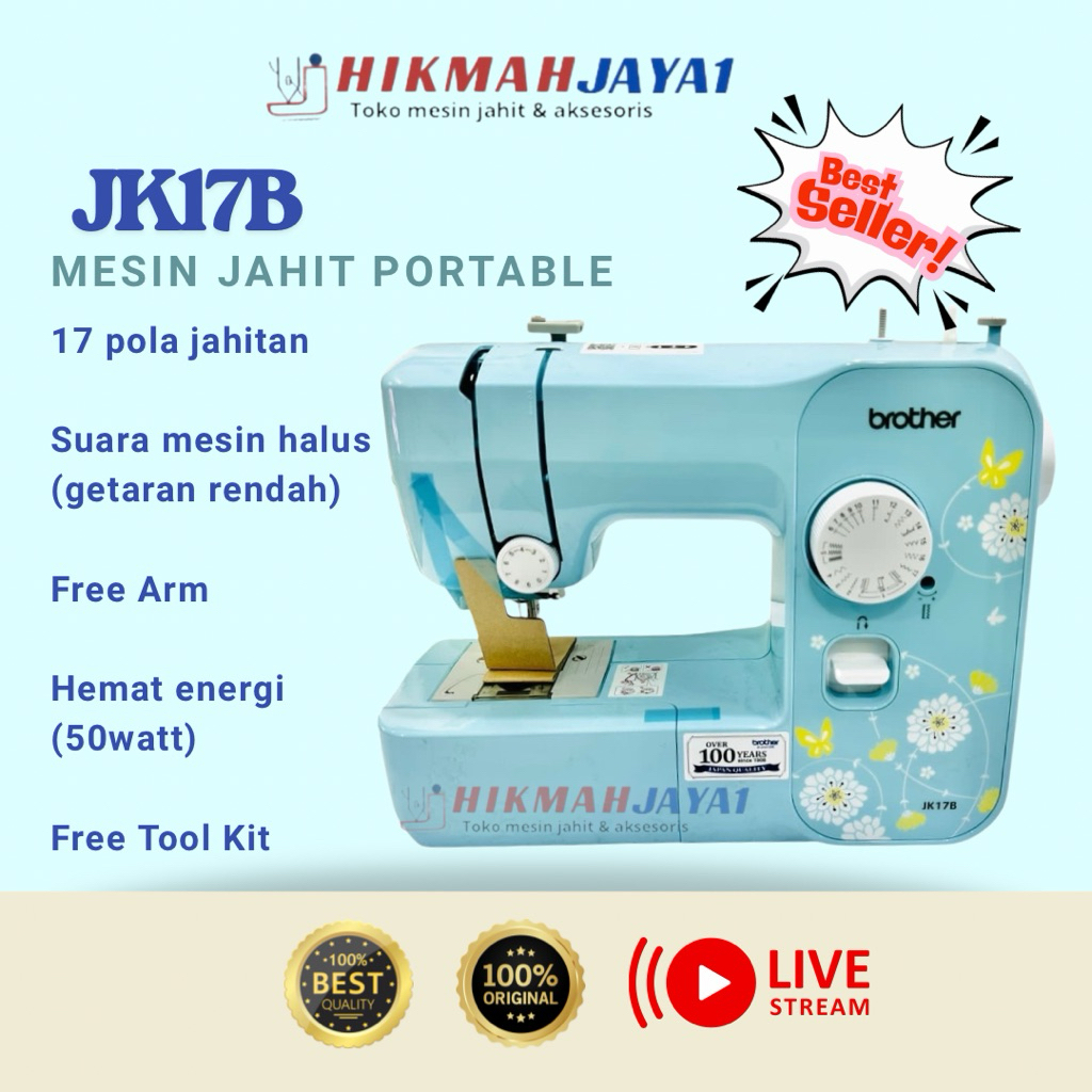 Mesin Jahit Portable brother