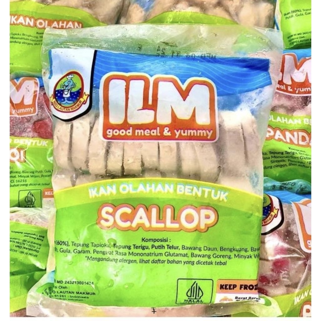 

Tempura ILM Scallop 500 Gr
