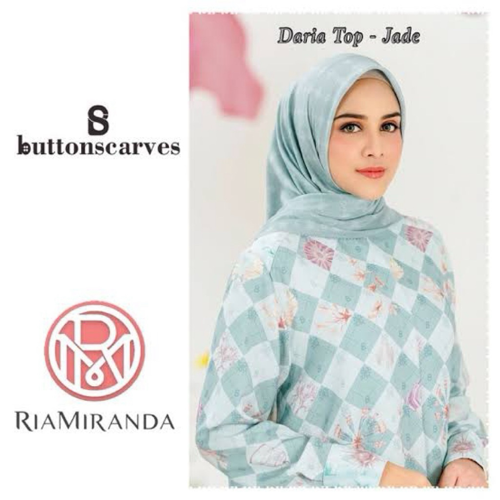 DARIA TOP JADE M - BS x RM