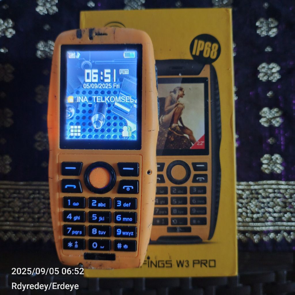 Hp Ken Mobile W3 Pro Minus