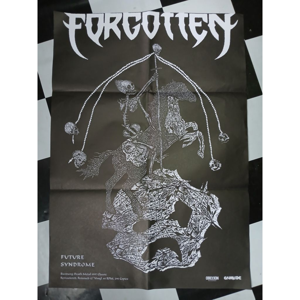 Poster Band FORGOTTEN