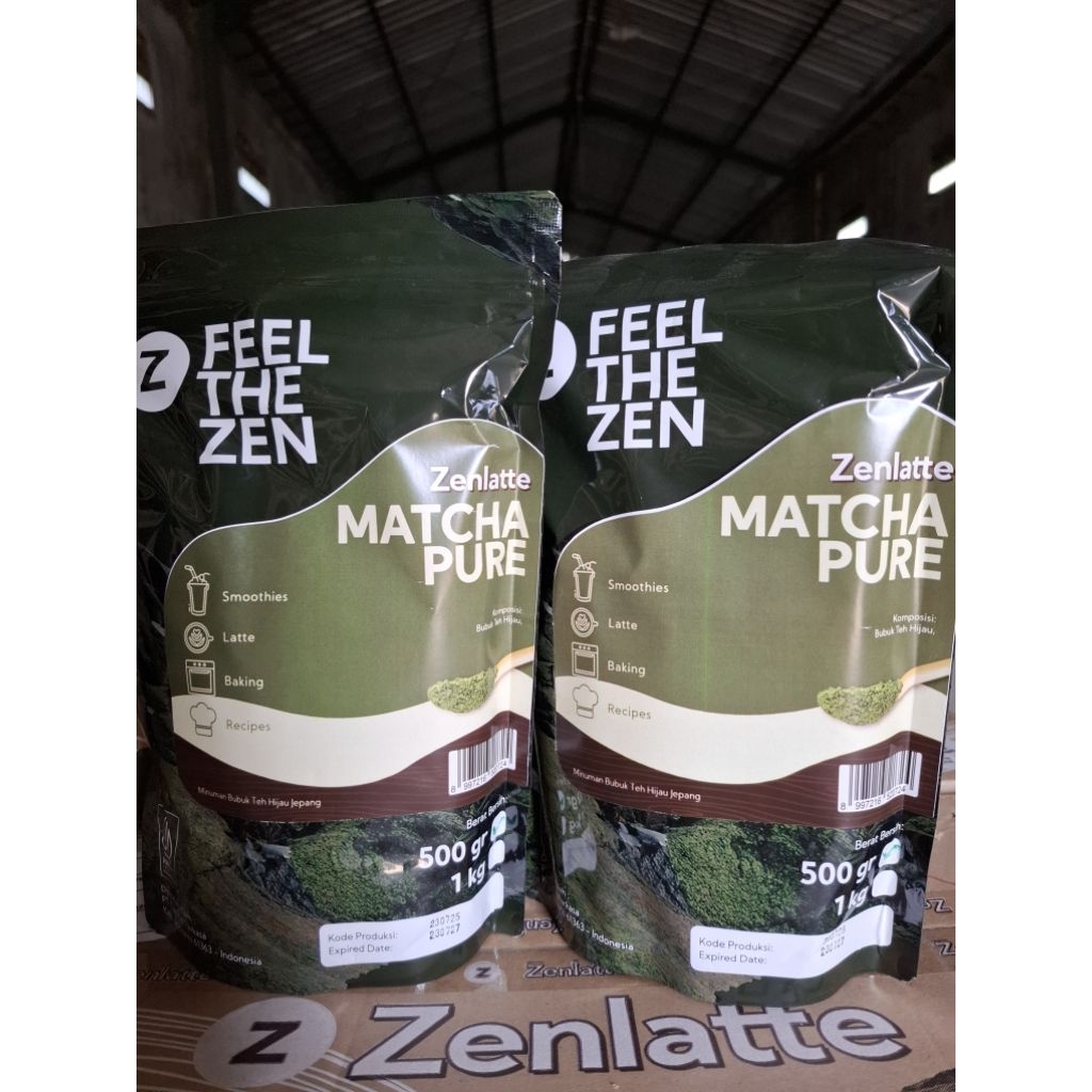 

ZENLATTE MATCHA PURE 500GR