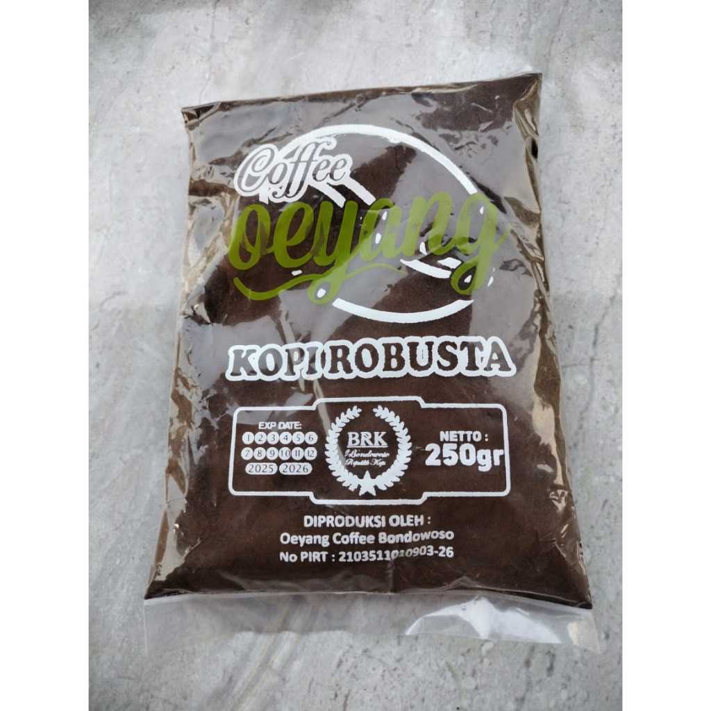 

Kopi Robusta Bubuk | Premium Kedara Coffee | Kualitas Terjaga | 250GR | 100% ORIGINAL