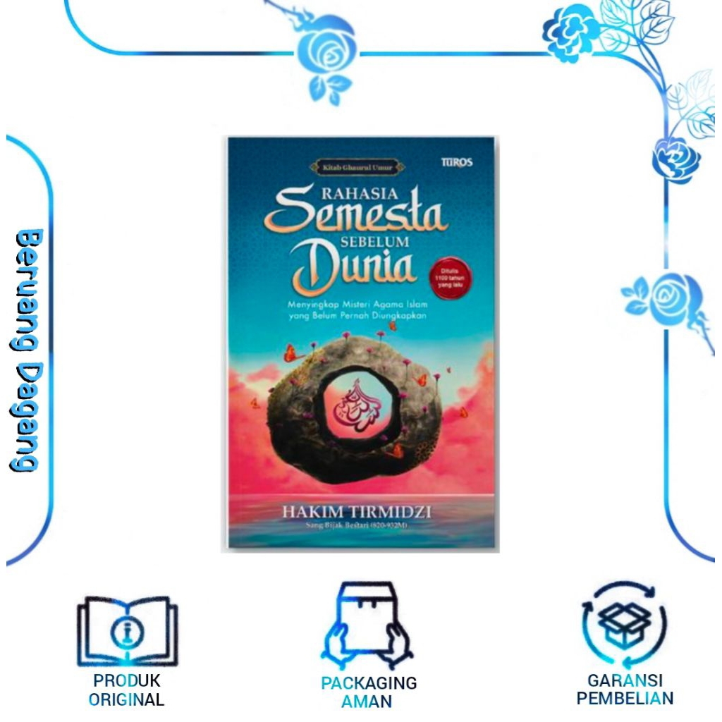 Buku RAHASIA SEMESTA SEBELUM DUNIA