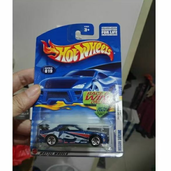 hot wheels 2002 nissan skyline GT-R r32 APT first edition blue card jadul langka rare bkn r34 lbwk s