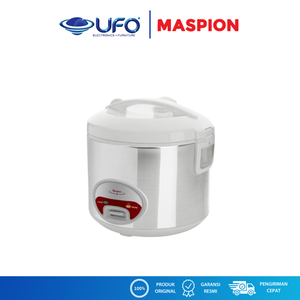 Maspion Rice Cooker 1,8 Liter  MRJ1808SS