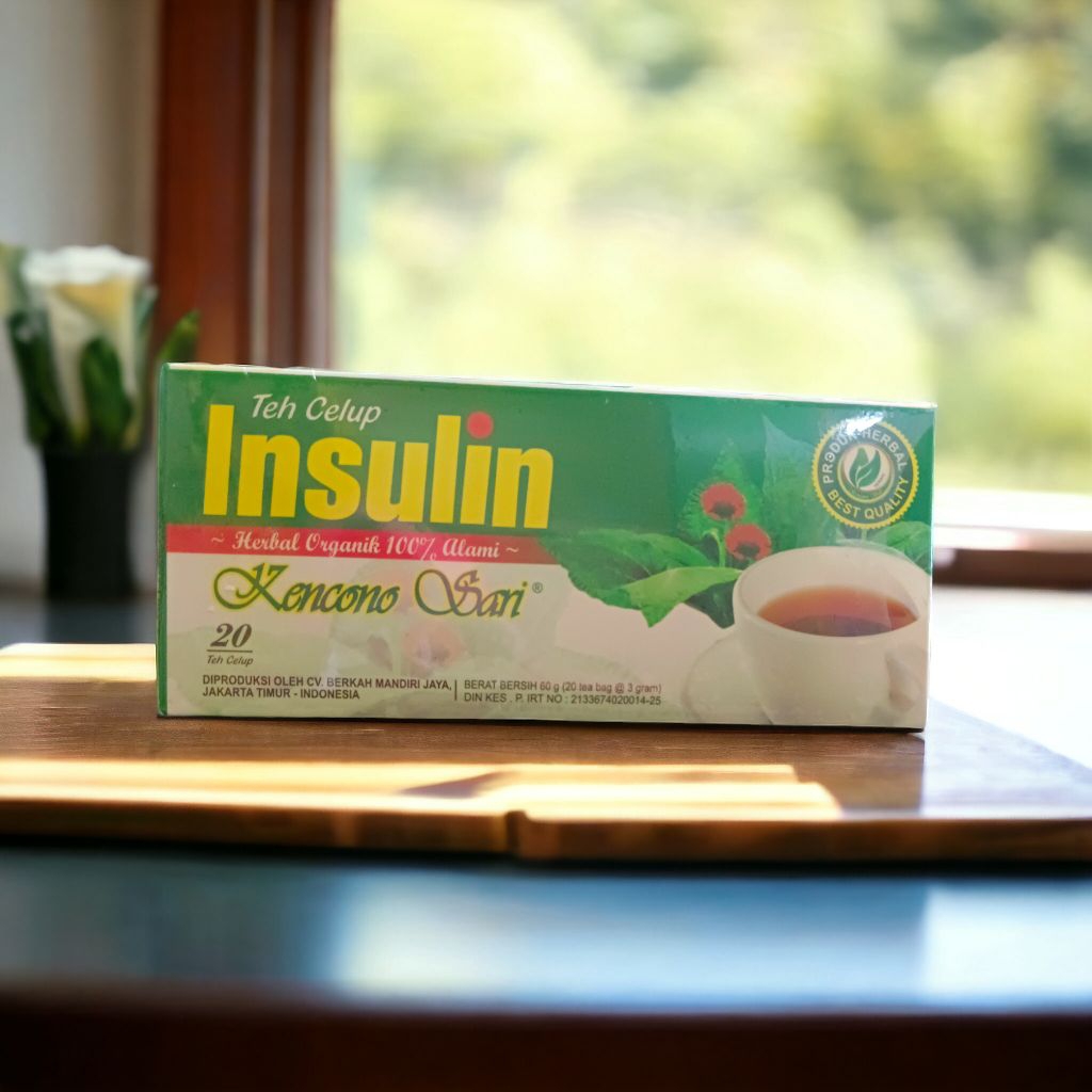 

Teh Celup Insulin isi 20
