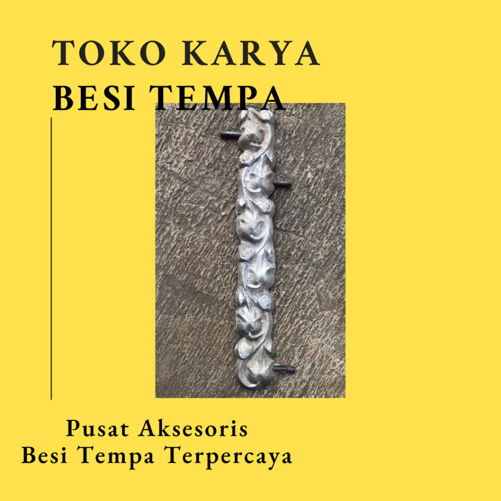 Ornamen Pagar Besi OR-1143 / Ornamen Pagar Besi Klasik / Ornamen Pagar Besi Aluminium / Ornamen Gerb