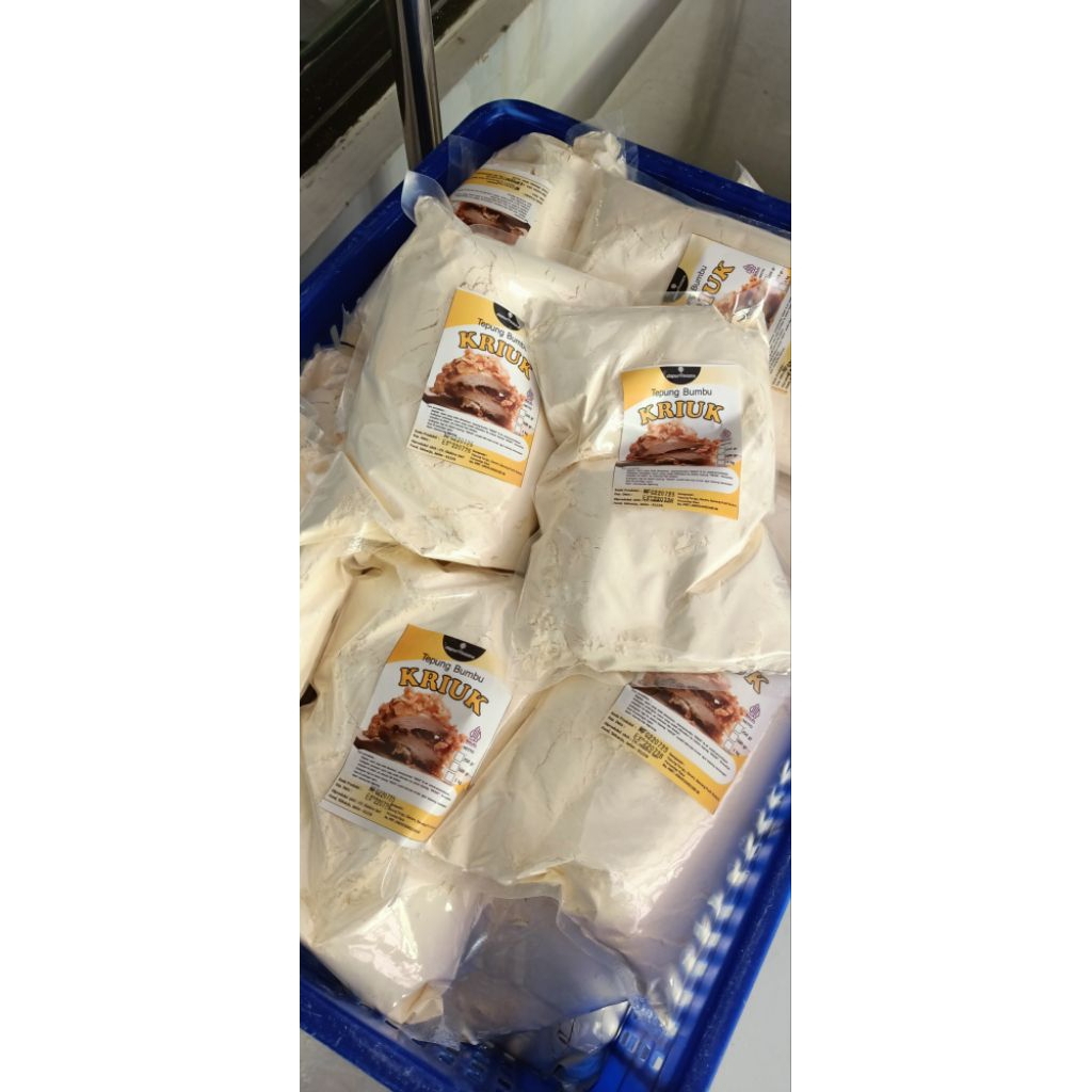 

tepung bumbu kriuk dapur finistra