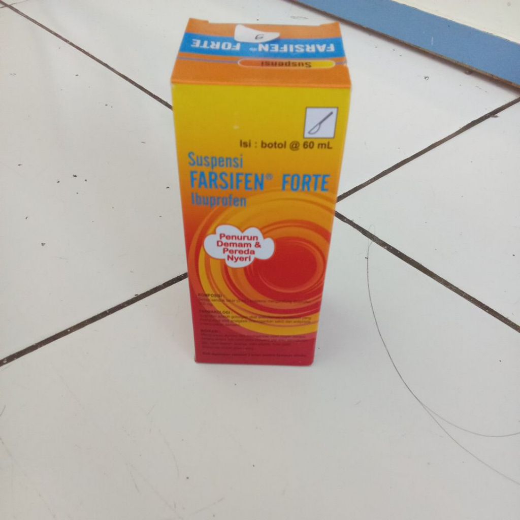 

Farsifen Forte sirup