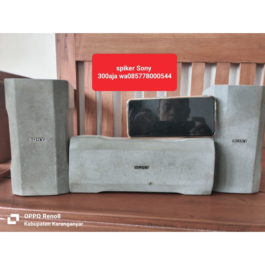 salon spiker sorrown SONY pasif