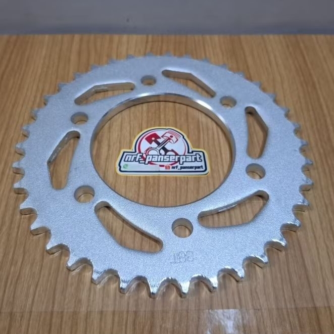 GIR SCORPIO VIXION 35T/36T/37T/38T/39T GEAR BELAKANG GIGI TARIK YAMAHA VIXION SCORPIO Z BYSON XABRE 