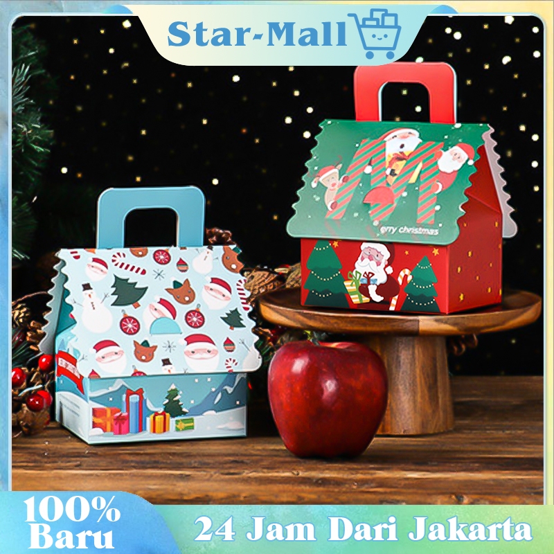 

Box Natal Kotak Kue Natal Christmas Box Xmas Box Tas Hampers Natal