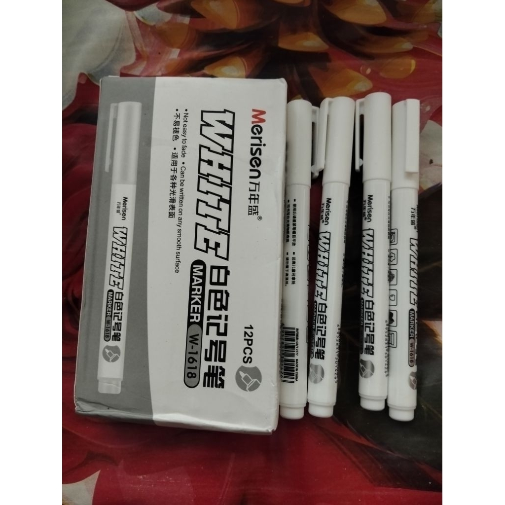 

Spidol Putih Merisen