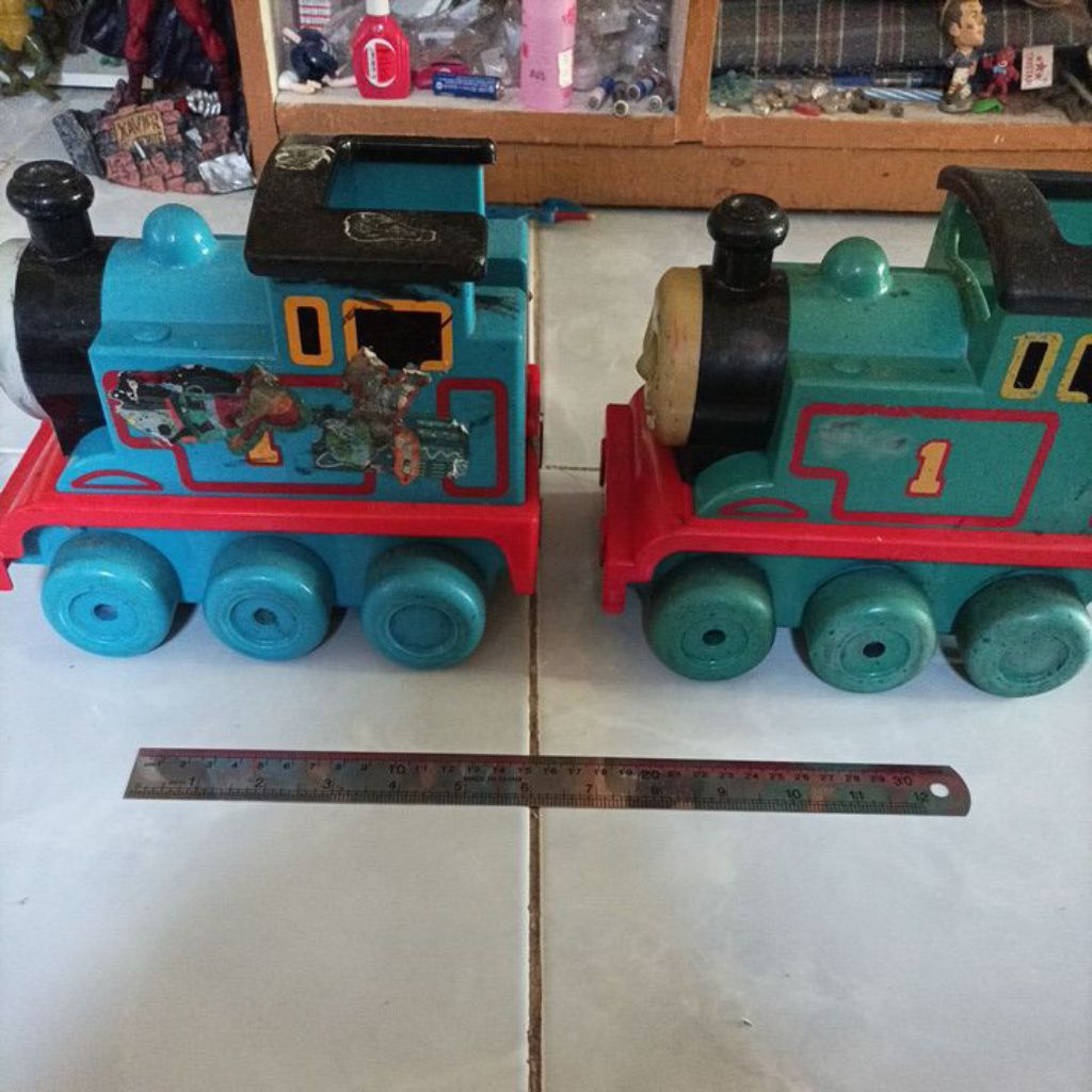 Kereta Thomas ukuran besar ori