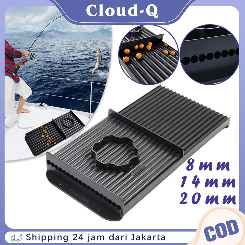 8mm 14mm 20mm Wadah Umpan Mancing / Box Ikan Mancing / Alat Umpan Ikan Pembentuk Pelet
