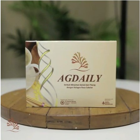 

AGDAILY Minuman Sereal Coklat Untuk Kesehatan