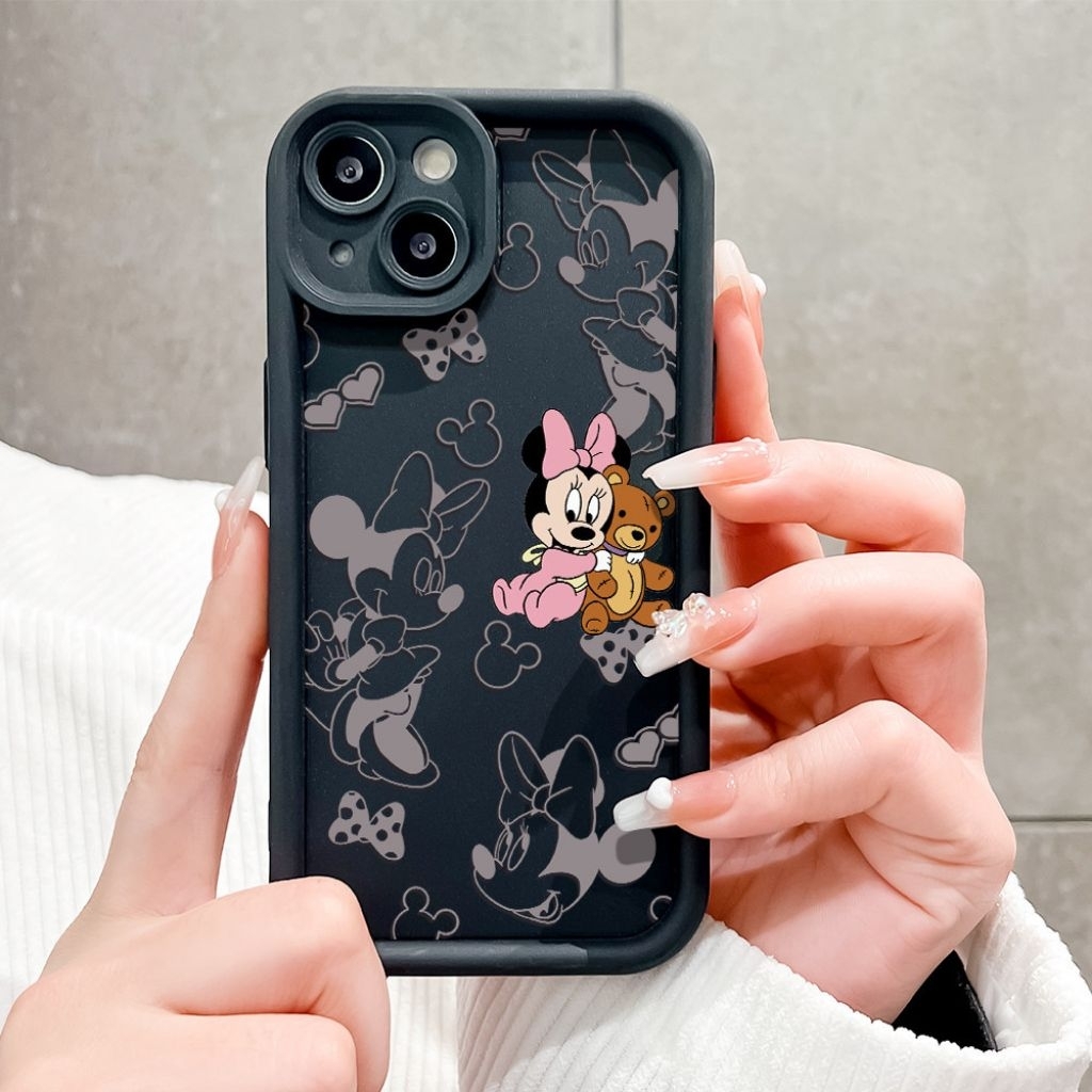 CASE HP ANDROID TYPE VIVO CASE LUCU CASE MICKEY MOUSE  CASE HP SILICONE