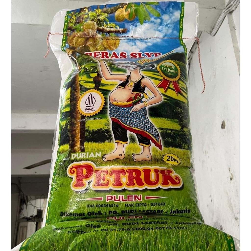 

beras pulen slyp petruk 20kg