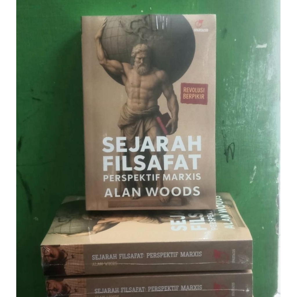 Buku Original Sejarah Filsafat: Perspektif Marxis - Alan Woods