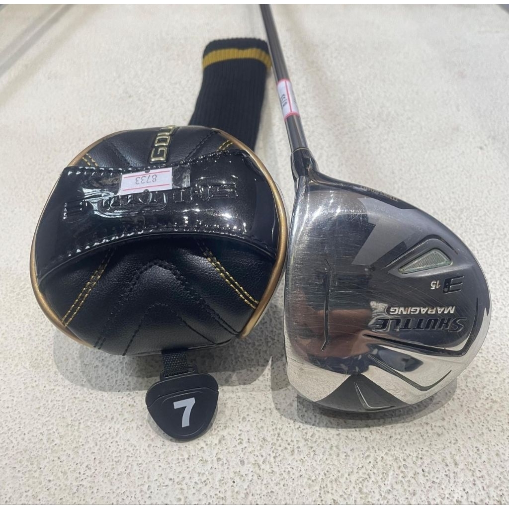 Maruman Shuttle Wood 3 Type X Golf