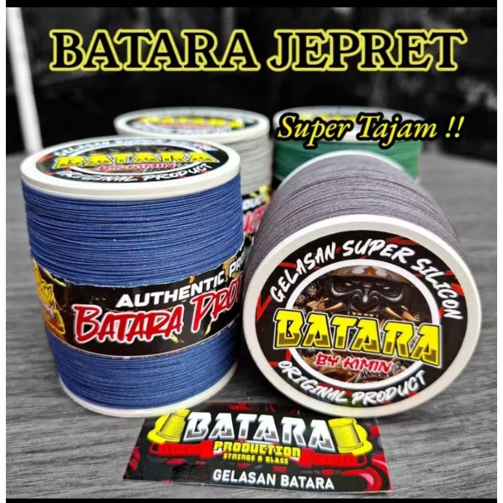 Gelasan Original Batara By Batara