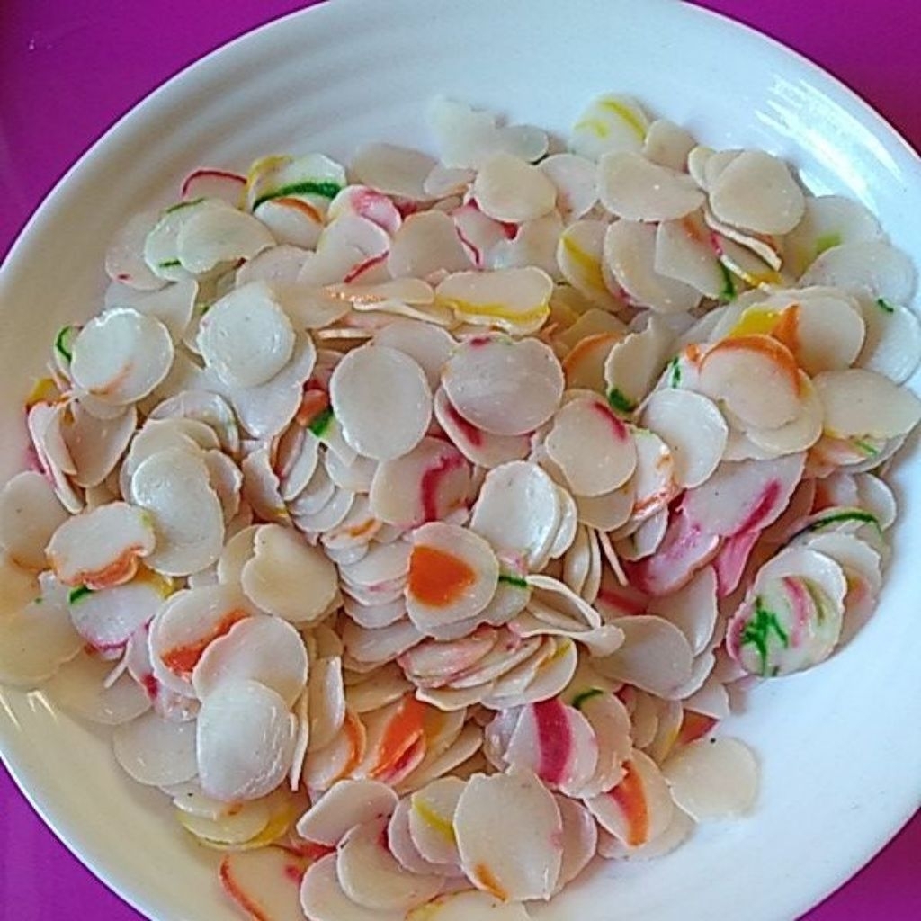 

BAHAN KRUPUK UNYIL PUTIH WARNA