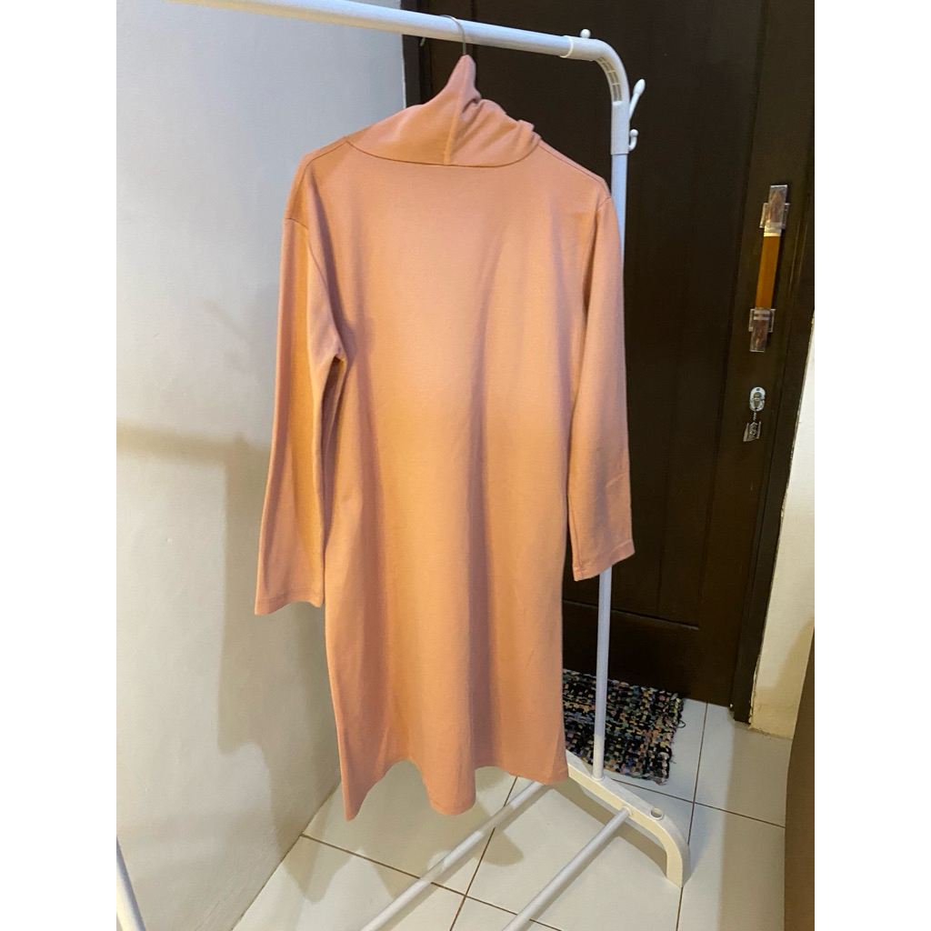 Baju Tunic Wanita / Kaos Polos Panjang