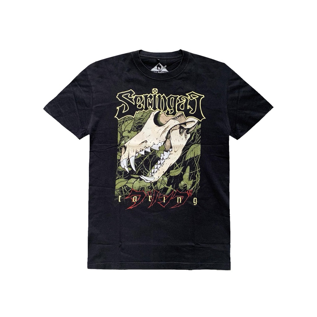 Kaos Band Seringai “Taring” Original