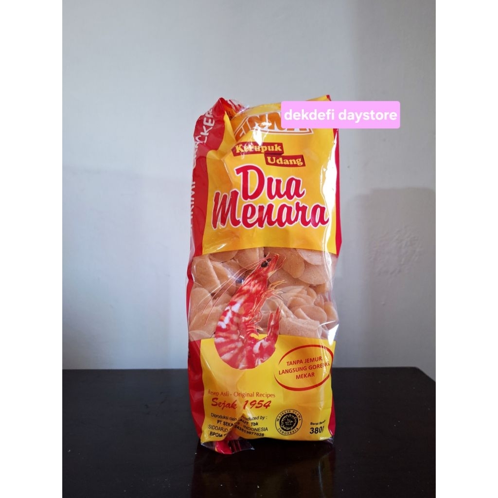 

finna dua menara kerupuk udang 380 gram