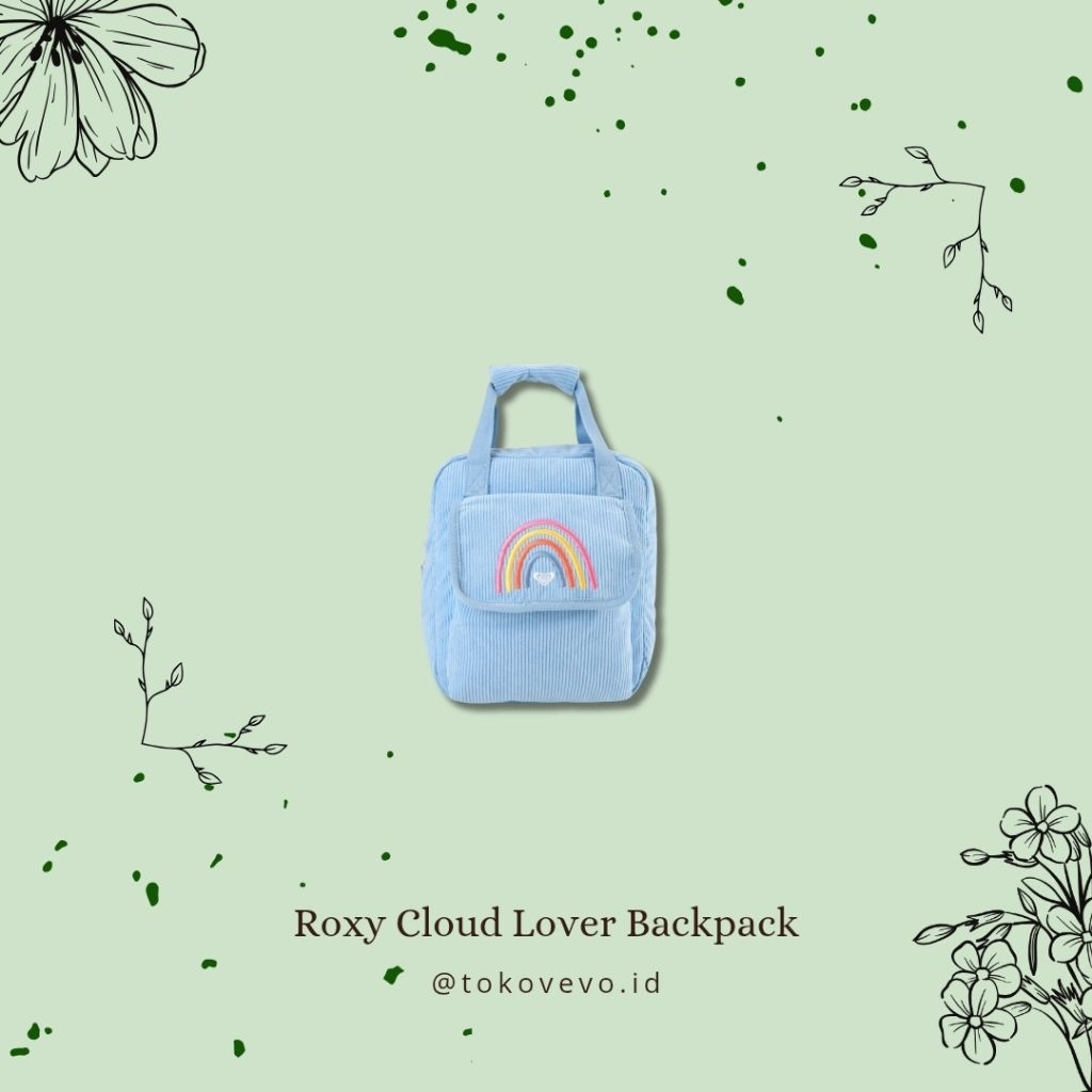 Tas Ransel Kids Roxy Original | Cloud Lover Backpack Tas Anak