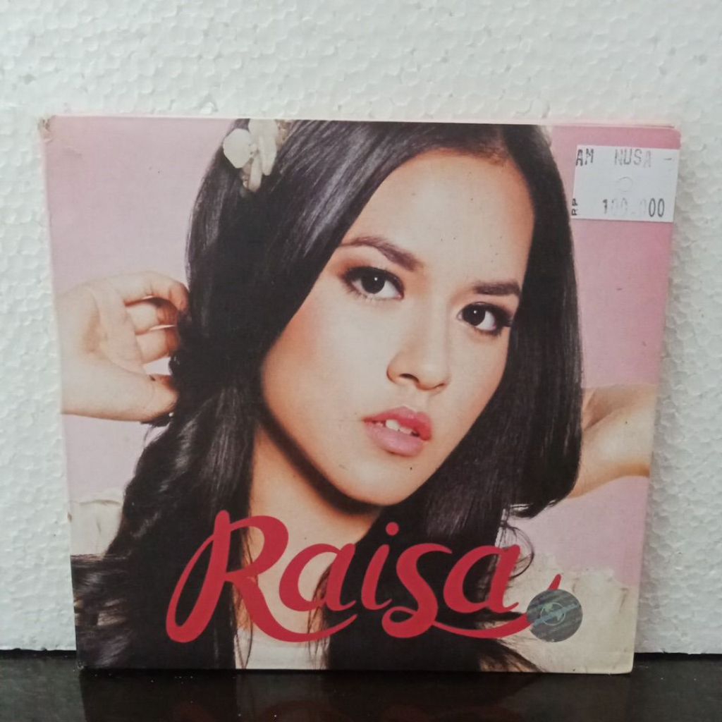 CD Compact Disc Raisa - Heart To Heart
