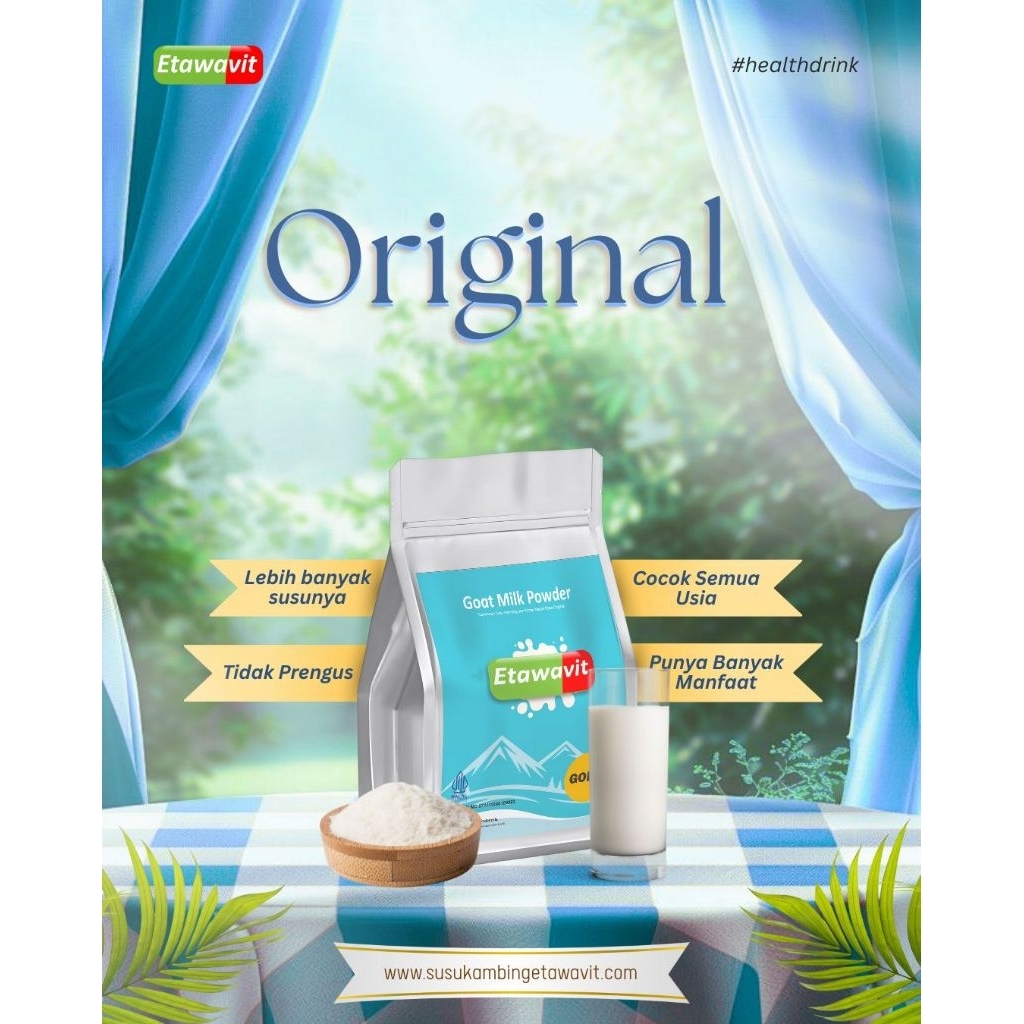 

Susu Kambing Etawavit Gold