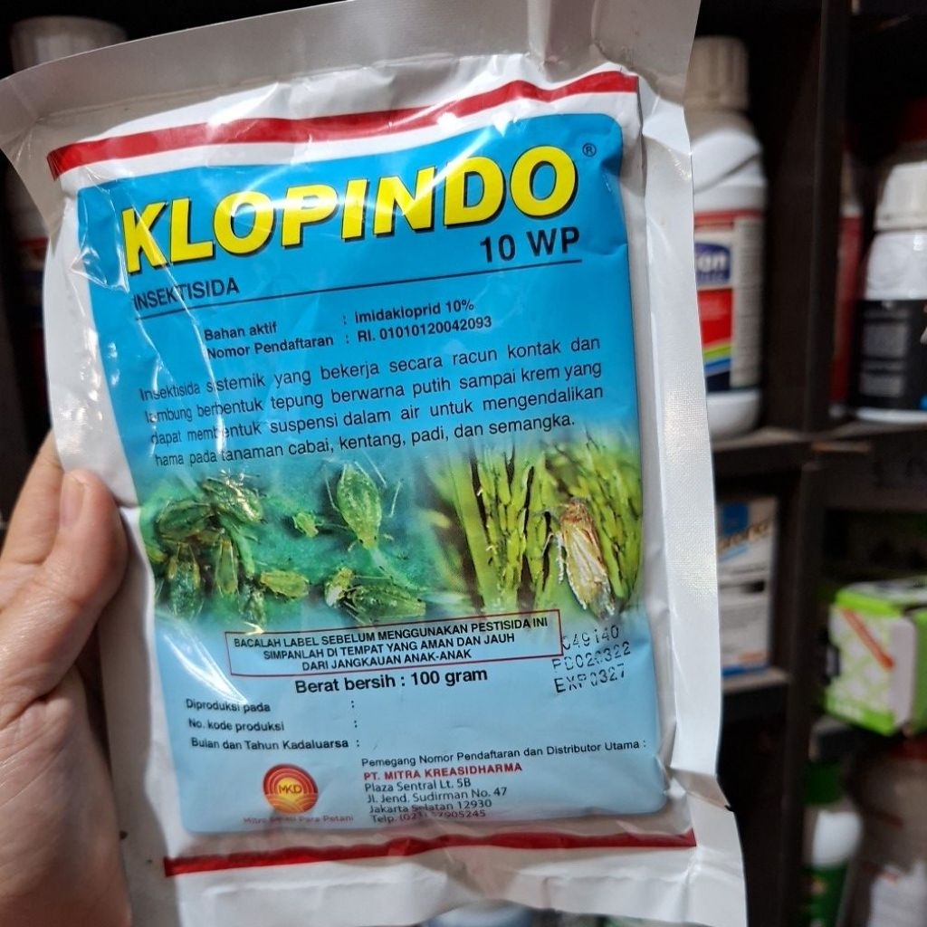 Klopindo 10wp