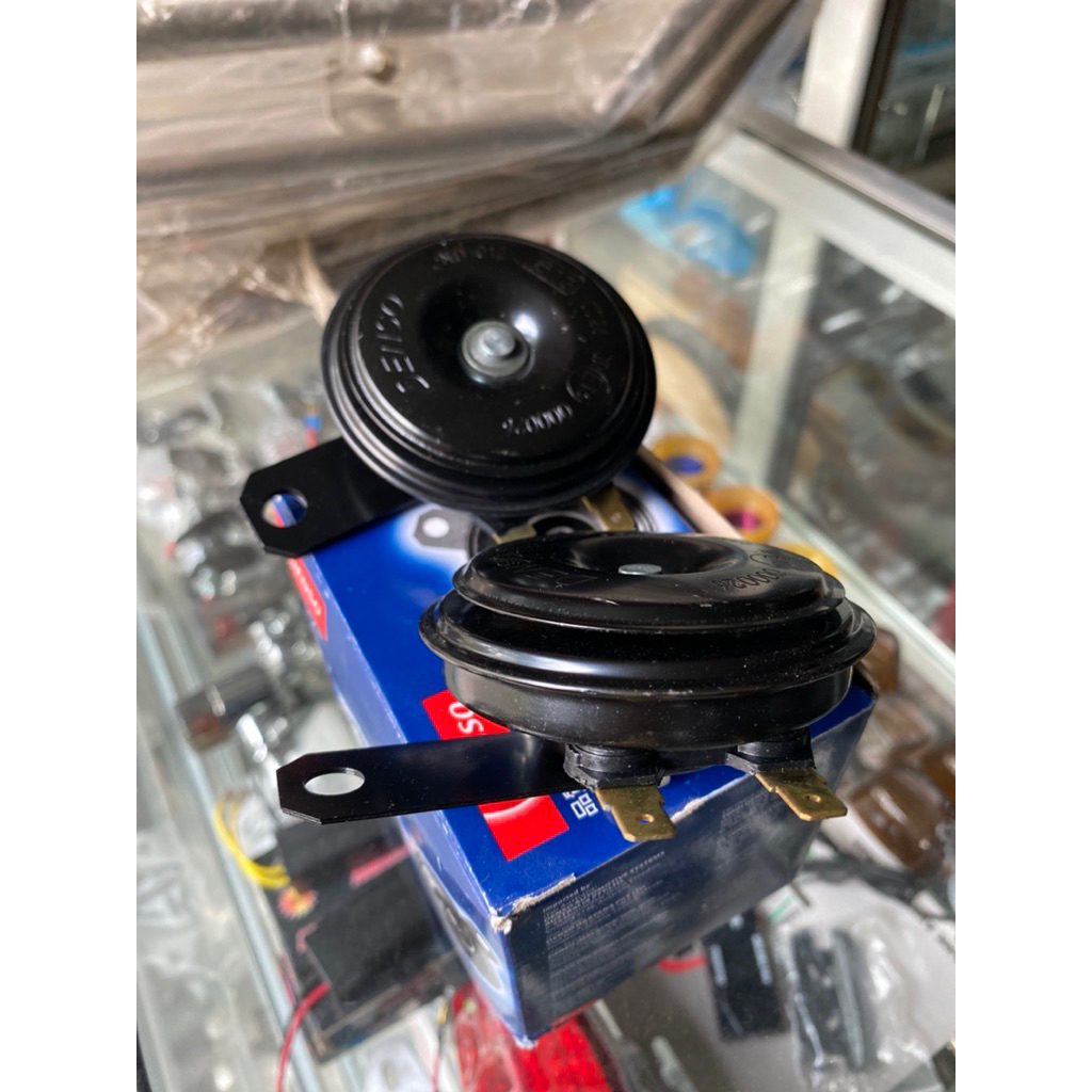 Bel denso 12Volt/Klakson Denso Motor dan mobil
