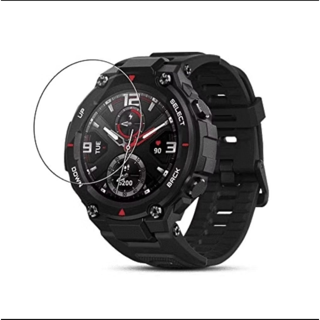 Anti Gores Aolon Smart Tetra R2 R4 Protector Aolon Smart Watch TPU Film Hydrogel Pelindung Goresan