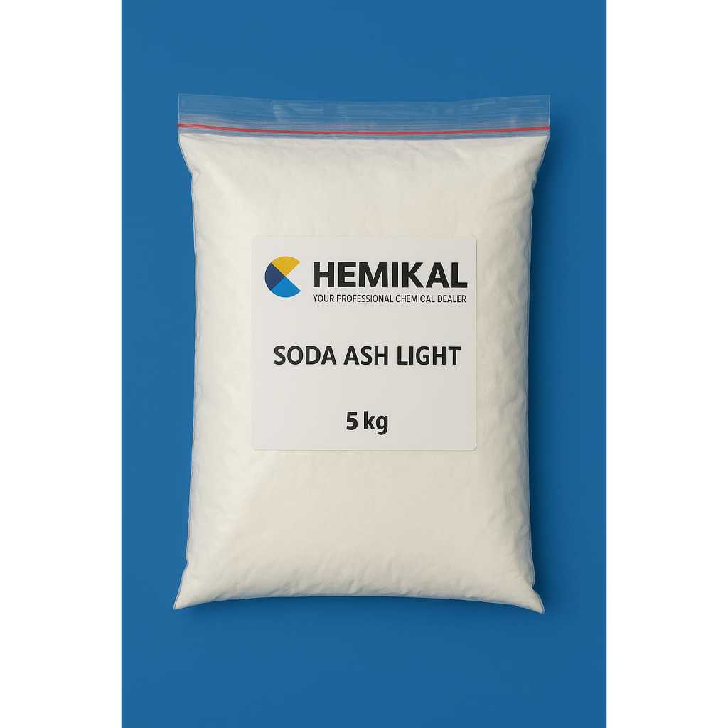 Soda ASH LIGHT @5kg soda ash