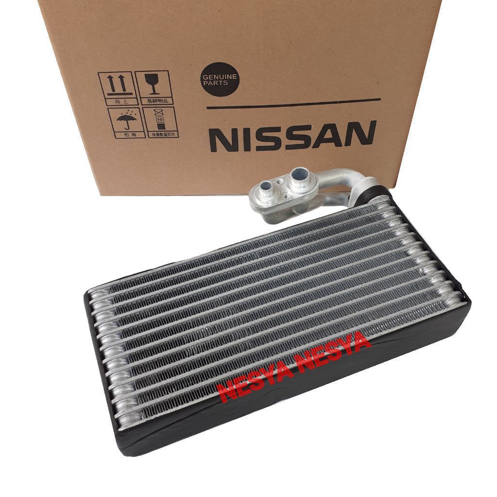 Evaporator Evap Epap Efap AC Double Blower BELAKANG TENGAH + PLUS PIPA Merek OEM NISSAN untuk Mobil 